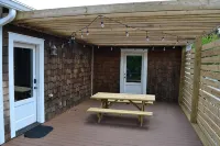 The Cabin on Main. Fully furnished home on Main St in downtown Jasper.