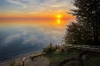 Lakefront Deck w/ Unmatched View and Location - New Deck