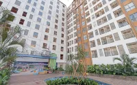 Basic Studio Apartment at Tamansari Skylounge Makassar By Travelio - Apartments