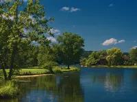 Cayuga Lake Cabins, Gorgeous Log Cabin home, Cabin C, fire pit, dog friendly Hotels in Seneca County