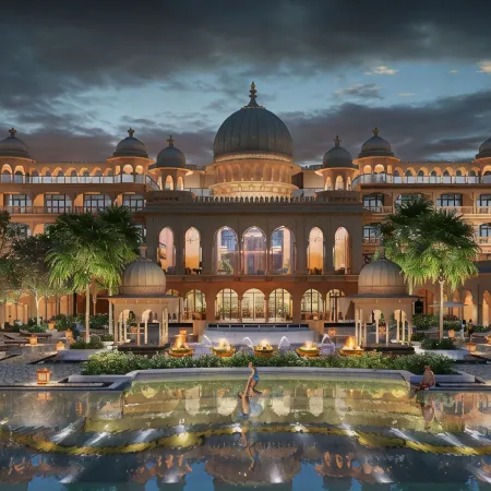 Fairmont Udaipur Palace