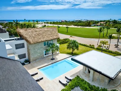 Cayuco 6-Luxury Ocean Villa on Hole #5 of Punta Espada w/Staff Close to St Regis Hoteles en 