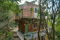 New Moon - Beautifully Built Cottage with Views of Coral Bay - balcony