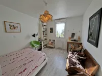 Maison Avec Jardin en Campagne à 5 min du Centre-ville et à 15 min des Plages - 무료 와이파이