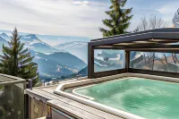 Hôtel Le Grand Chalet, Chambres avec vue
