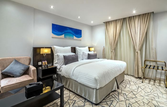 Carwan serviced apartment altahliya