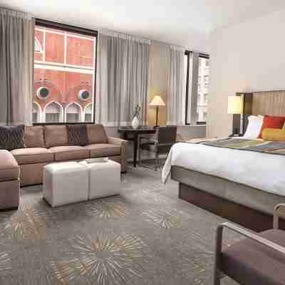 The Donatello Hotel Rooms