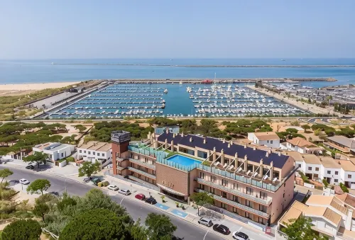 Hotel Apartamento Martín Alonso Pinzón - Parking