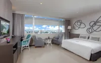 Pearl Hotel Phuket - con vistas a la montaña
