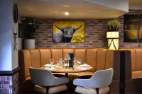 Villiers Hotel - breakfast