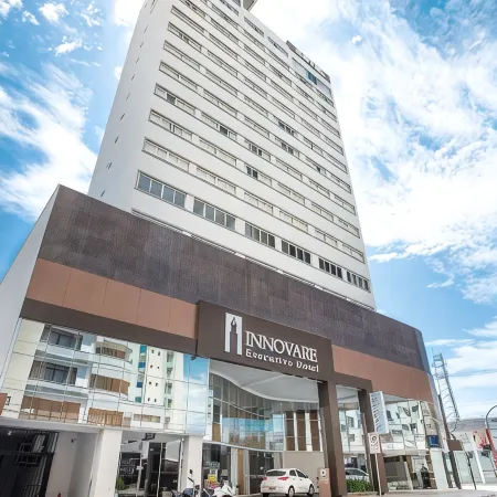 Tri Hotel Executive Brusque Отели в г. Бруски
