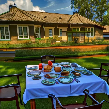 Lockhart Bungalow Munnar - a CGH Earth SAHA Experience