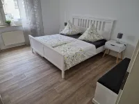 Ferienhaus Steigrhein Apartment mit Balkon und Flussblick im Erdgeschoss - Apartments
