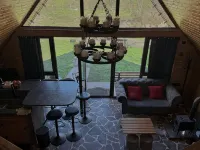 Katskhi Cottage 5 Min to Katskhi Pillar & Rock Climbing, Private Patio with Pizza Oven - Homestays