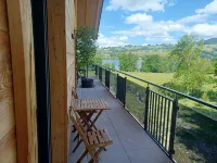 Vacation apartment directly on the beautiful Irrsee with its own bathing area - Apartments