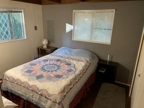 Adorable Gingerbread Style cabin in gorgeous amenity filled lake/pool community - balcony