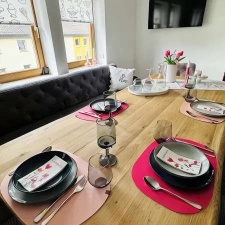 Charming vacation apartment in a historic setting - close to the Schwarzenberg forest stage