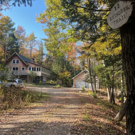 Charming Maine cabin in Bridgton Highland Lake