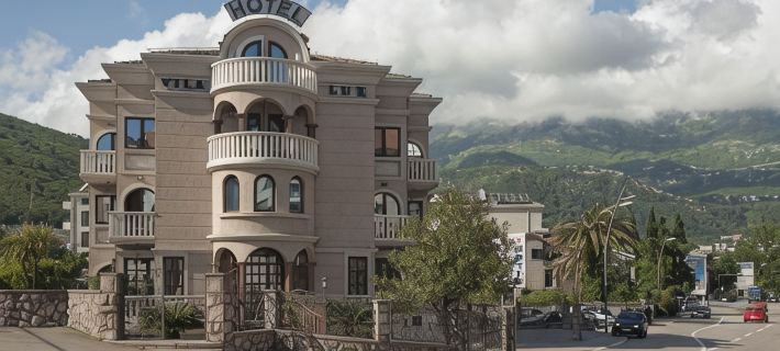 Hotel Vila Lux Hotels in Budva