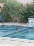 Desert Oasis  in Terra Lago Enjoy Coachella and Large Pool. All New Inside. AC - Bathtub