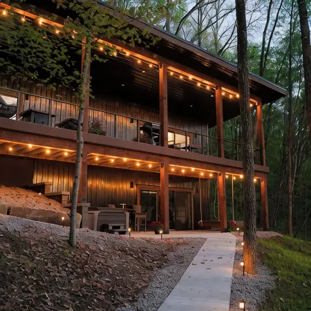 Passion @ The Patch, Lux Couples Getaway w/ View, massage chairs, movie theater