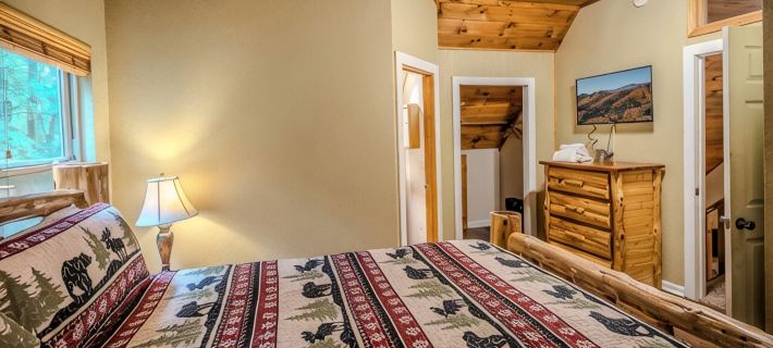 Amazing Cabin w/Firepit, Gametable, Hot Tub, Wifi, Cable Hôtels à&nbsp;: Comte d'Avery