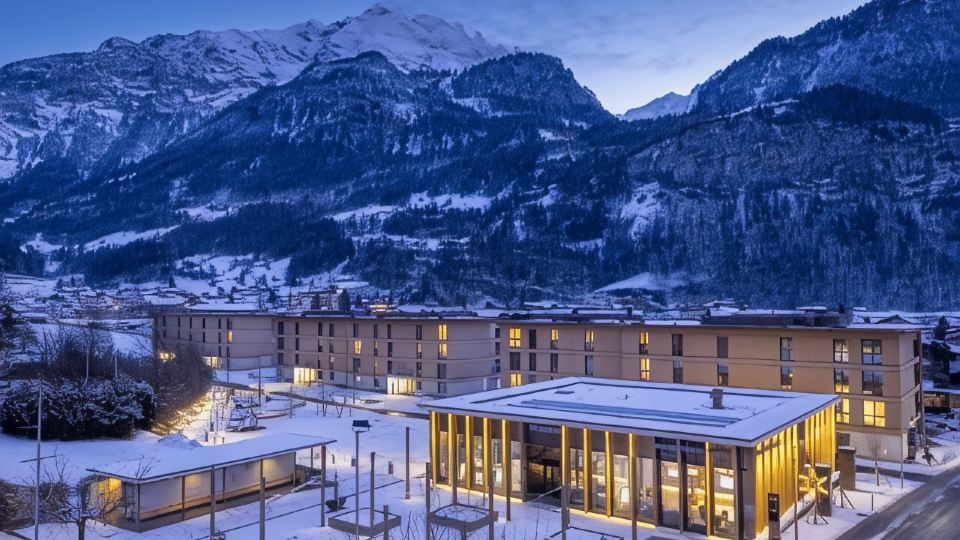 Das Hotel Sherlock Holmes