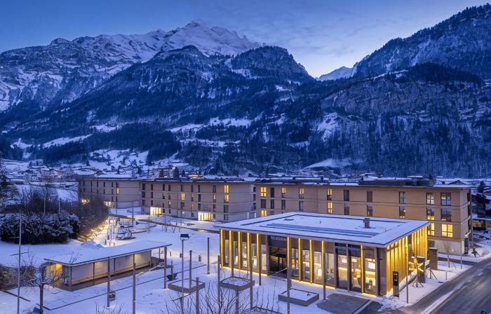 Das Hotel Sherlock Holmes