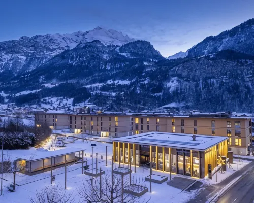 Das Hotel Sherlock Holmes Hotels in Meiringen