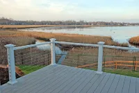 Direct Waterfront -Charming 3-BR house with AC, fitness room in Old Saybrook - 4-Sterne