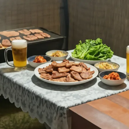 Gyeongju Sunflower Private Cottage Отели рядом с достопримечательностью «Храм Голгулса»