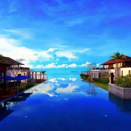 The Oriental Beach Pool Villa and Village