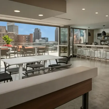 SpringHill Suites New Orleans Downtown/Canal Street Отели рядом с достопримечательностью «Сити-Парк»