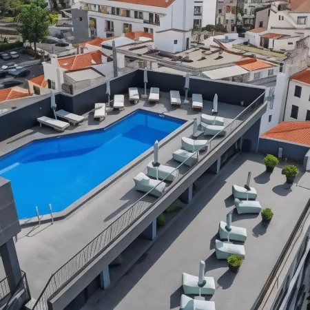 The Editory Garden Carmo Funchal