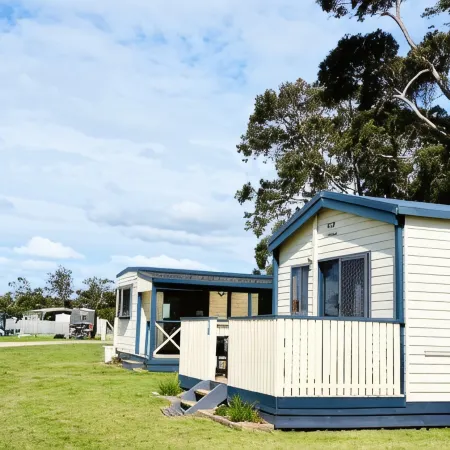 Big4 Long Jetty Caravan Park Hotele w: Foster