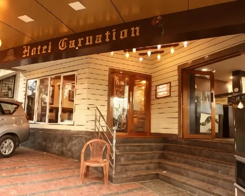 Hotel Carnation Hotels in Udagamandalam