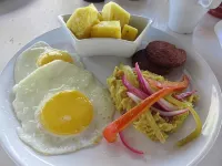 Garden by the Sea - Breakfast