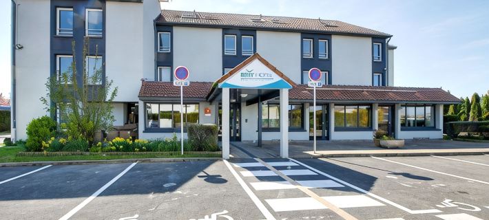 Brit Hotel Reims la Neuvillette Hoteles en Reims