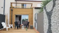 Gîte Du Soleil Maison Traversant Avec Terrasse et Solarium - Homestays