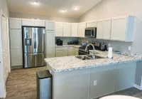 Modern Ultra Clean Patio Villa! Great location in the Villages!
