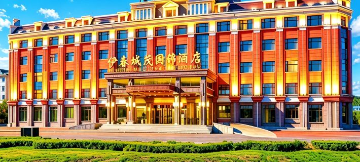 Chengmao Guojin Hotel Hotels in Yichun
