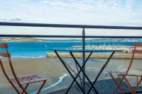 Quiet flat with sea view, 2 bedrooms, free wifi - con vistas al mar