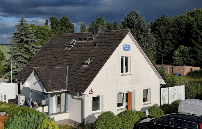 Uns Huus Maike quiet, cozy vacation apartment on the Wohlenberger Wiek
