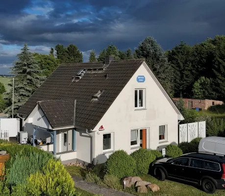 Uns Huus Maike quiet, cozy vacation apartment on the Wohlenberger Wiek