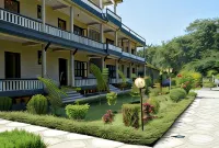 Chitwan Village Resort - Parvekkeita