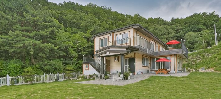 Yangju Healing Shelter Pension Отели в г. Янджу