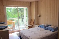 Villa  Carcans Plage 4 A 12 Personnes - Piscine 27° Borne Auto Wifi