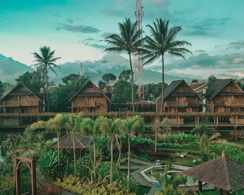 Rancabango Hotel & Resort Hotels near Cipanas