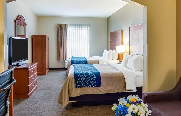 Comfort Inn & Suites El Dorado