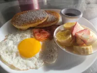 Hostal Gosén - sarapan